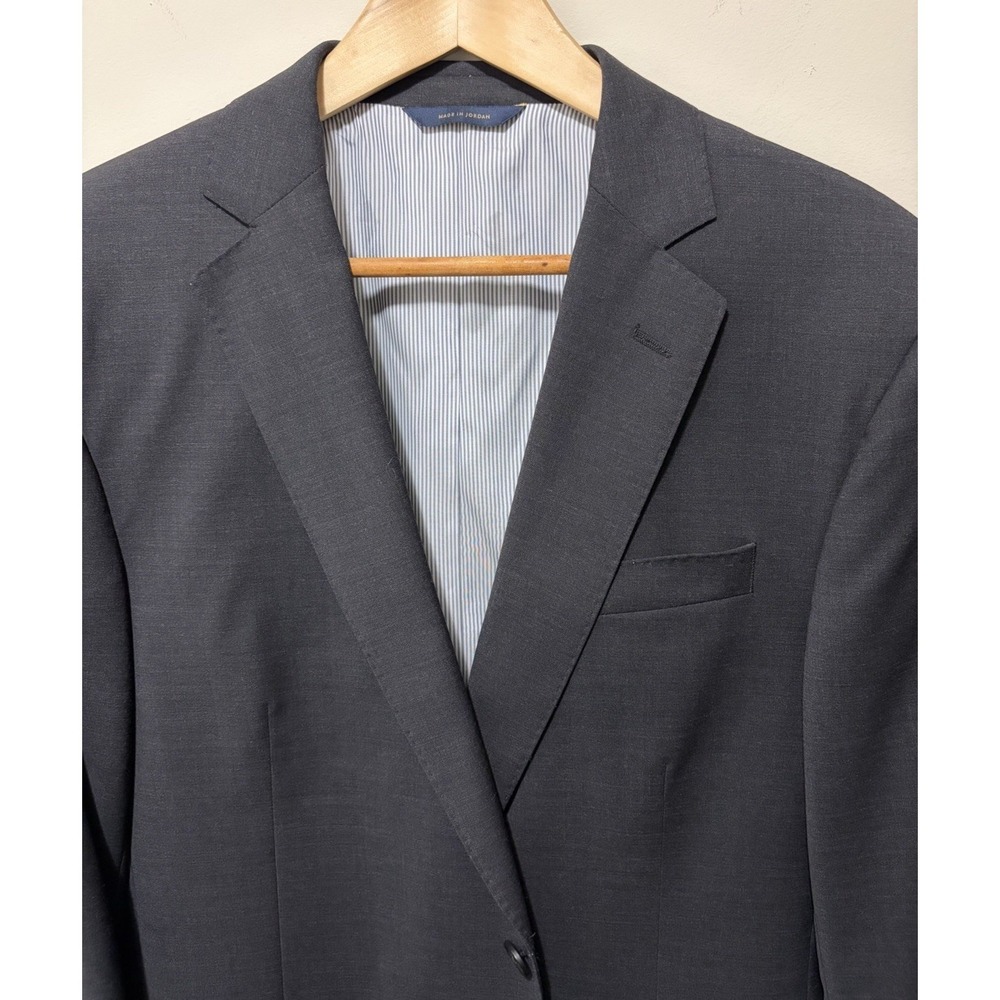 Brooks Brothers Explorer Regent Fit Wool Blend Stretch Blazer Sport Coat 42R - Picture 2 of 14